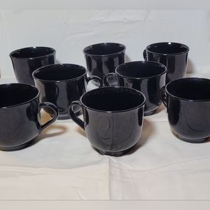 Set of 8 Martha Stewart Espresso Cups